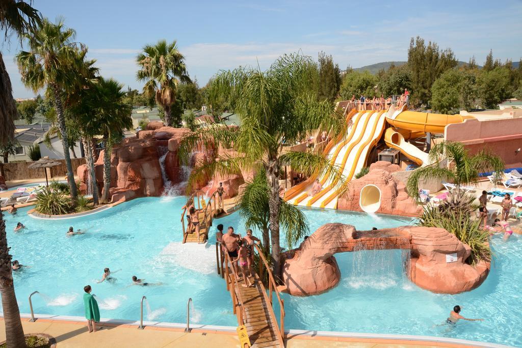 Camping Les Palmiers Hyères Exterior foto