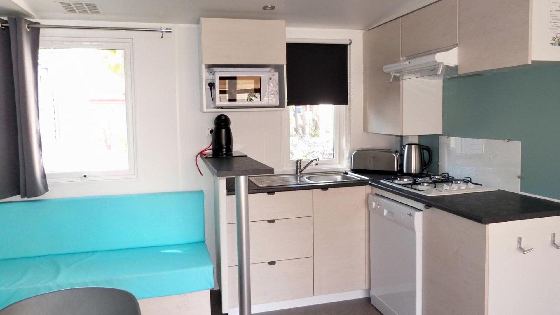 Camping Les Palmiers Hyères Quarto foto