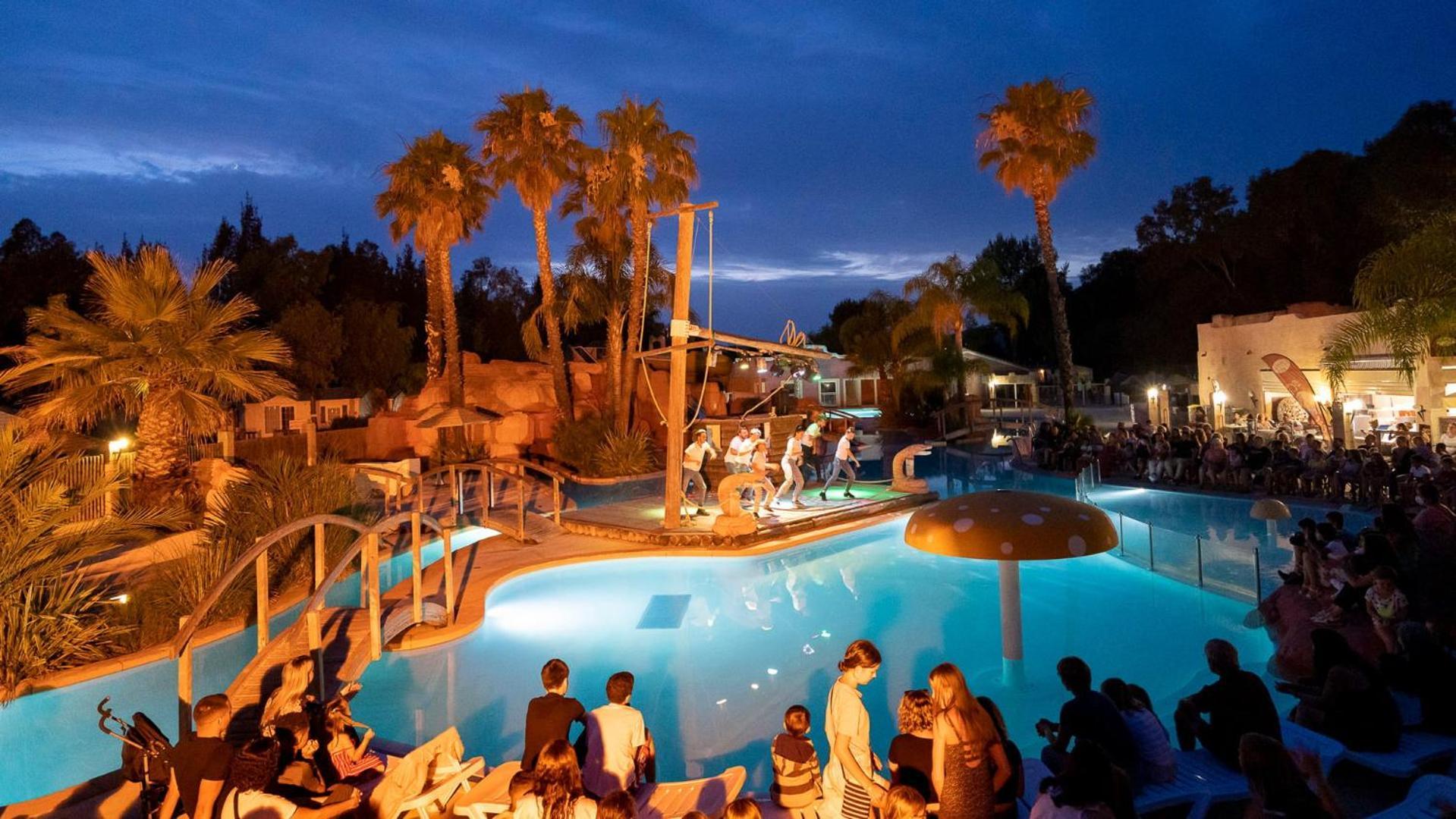 Camping Les Palmiers Hyères Exterior foto