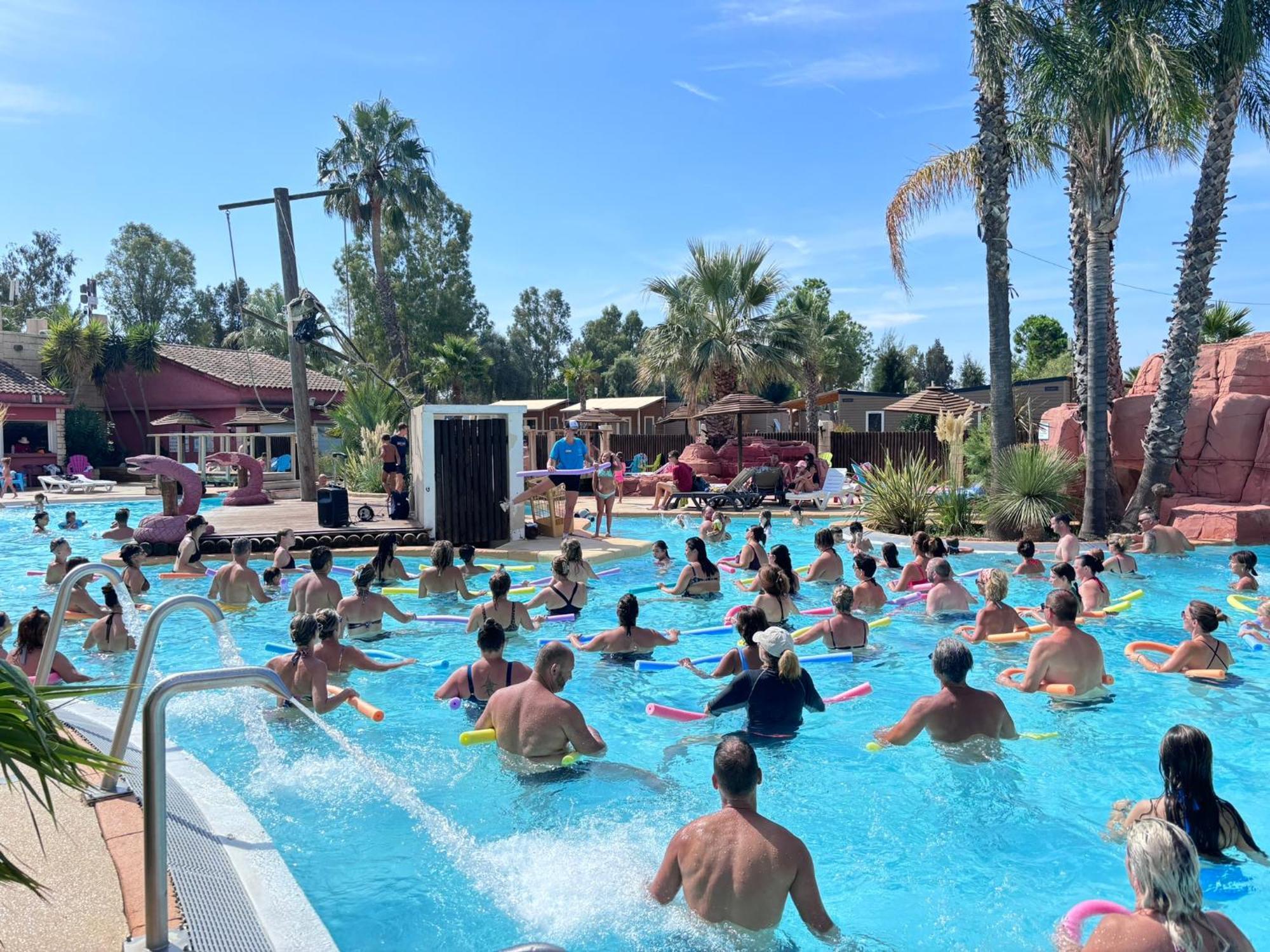 Camping Les Palmiers Hyères Exterior foto