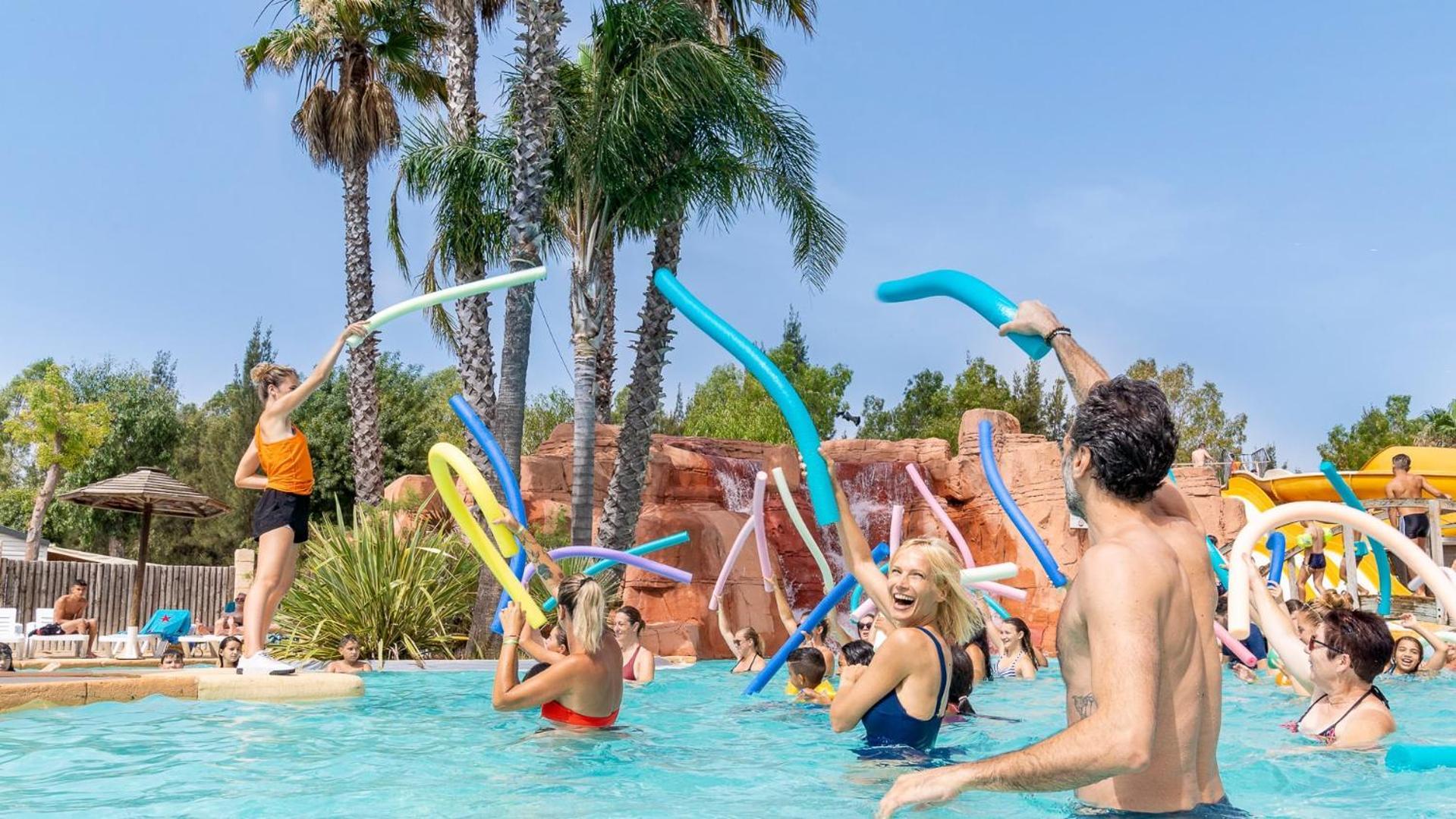 Camping Les Palmiers Hyères Exterior foto