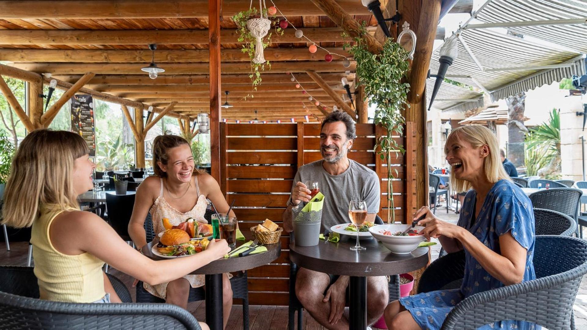 Camping Les Palmiers Hyères Exterior foto