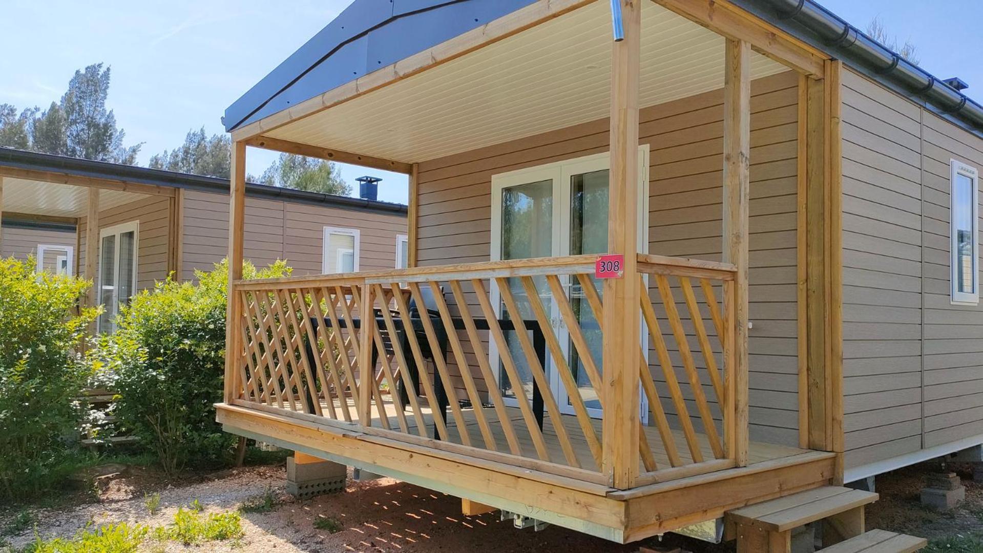 Camping Les Palmiers Hyères Quarto foto